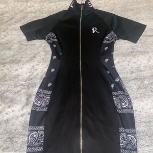Shane Justin Bandana Dress